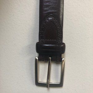 Men's Dockers Genuine Leather Brown Belt